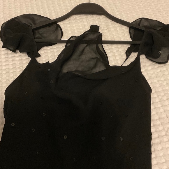 Simply stunning Y2K special event sequined LBD - Picture 7 of 14